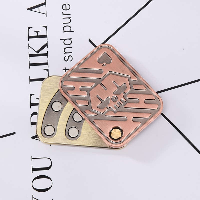 Metal Magnetic Slider Toy Stress Relieve Toy for Anxiety