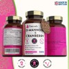 120 D-Mannose & Cranberry Capsules - 1000mg Extract per Serving