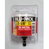 Blu-Mol 2-1/8" Hole Saw with Arbor, Bi-Metal, #6521