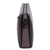 House of Luggage HLG1023 Mens Genuine Leather Lockable Wristlet Travel