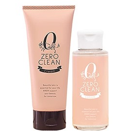Zero Clean Cream & Lotion Set
