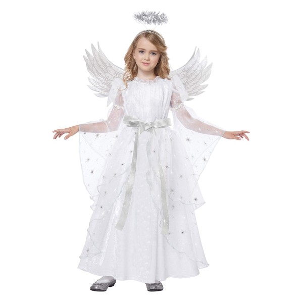 Girls Starlight Angel Costume Medium