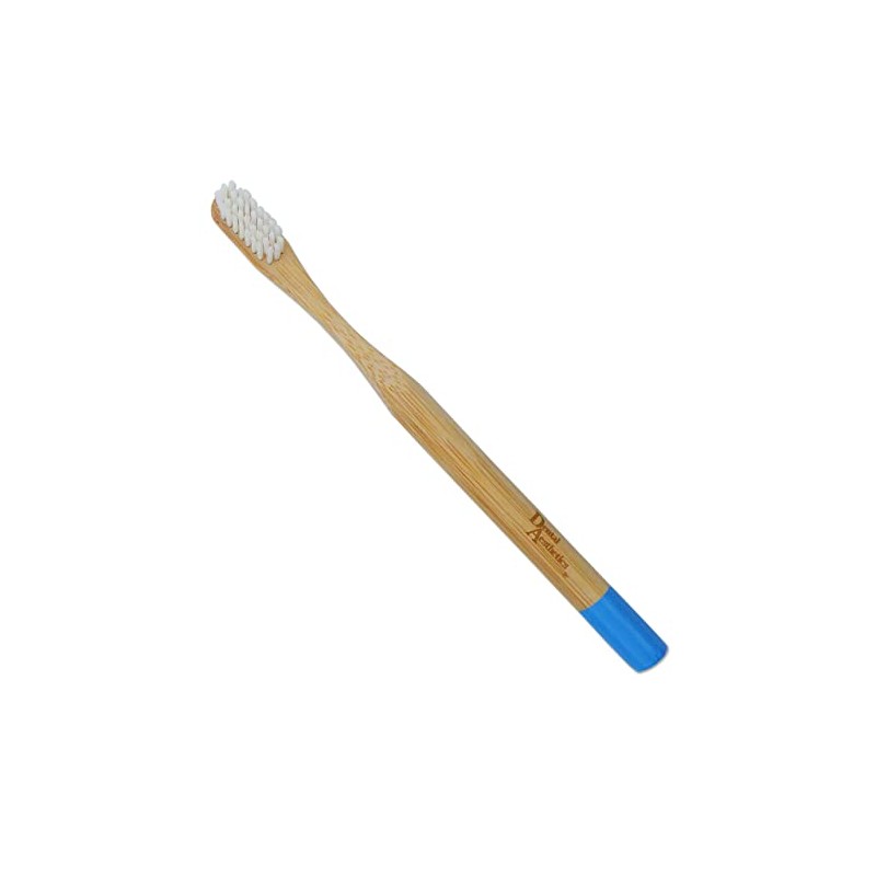 Bamboo Toothbrushes x 12 ~ Bulk Pack Adult Medium Bristles,