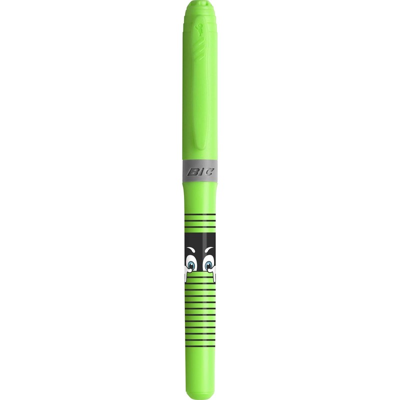 BIC Highlighter Grip Decor Highlighter Pens, Line Width 1.6 to