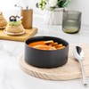 LERATIO Ceramic Bowls Set of 6,24OZ Stackable Bowls for Kitchen,