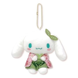 Nakajima Corporation Sanrio Characters Matcha Kimono Cinnamoroll Mascot 204257-24 H 11.5 x W 15 D 5.5 cm