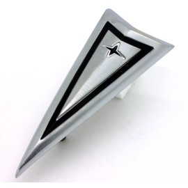 BBRP NEW 1969 Pontiac B-Body Front Arrow Emblem / USA-Made Hood Badge Ornament