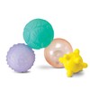 INFANTINO Activity Ball Set Music & Lights - 4 Colourful,