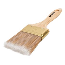 Brocha 1'mango De Madera Corte Recto Cerdas S Truper 13342