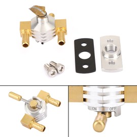 Frezon Fuel Valve Petcock Fit for Yamaha Banshee YFZ350 1987-2005,Raptor YMF660R 2001-2005, Replaces 3110-D-AH61A
