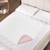 Gadgetking Pink Washable Absorbent Incontinence Bed Pads Mats Sheet Mattress