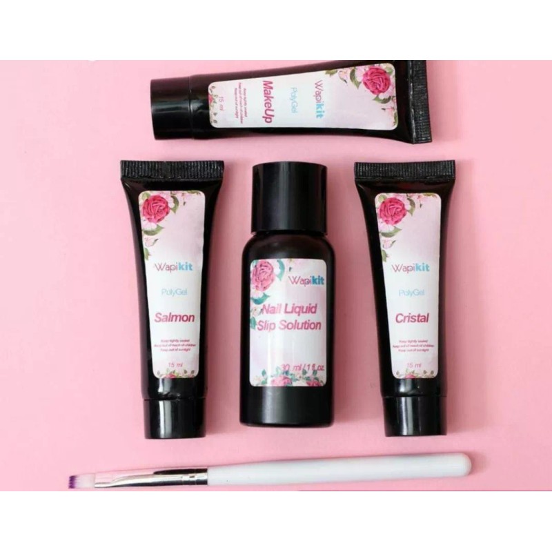 Wapizima Kit De Polygel Para Uñas Wapizima