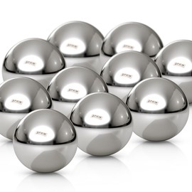 (10 Pieces) PGN - 1" Inch Precision Chrome Steel Bearing Balls G25
