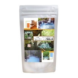 [Onsen no Moto] 5282-000-02W (QE012-50) Hot Spring Bath Salt, Yufuin Onsen, Gift Present, 8.8 oz (250 g) (Approx. 10 Doses)