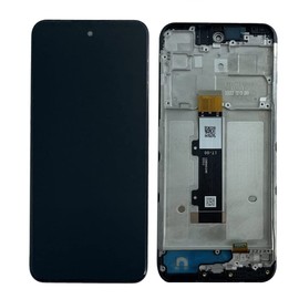 Screen Replacement LCD Display Touch Digitizer Assembly with Frame for Motorola Moto G Play 2023 XT2271 XT2271-5 6.5"