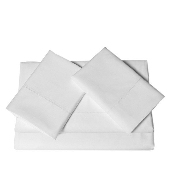 Tribeca Living 600 Thread Count Egyptian Cotton Deep Pocket Sheet