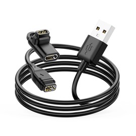 NENASEW USB Charging Cable for COROS Pace 2/3/vertix/vertix 2/Apex Pro/APEX 2/2 Pro; USB Adapter with Type C Converter