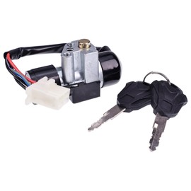 AIVWUMOT Ignition Switch with Key Lock Set 35100-K26-B11 Compatible with Honda Grom 125 2017 2018 2019 2020 35100K26B11