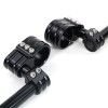 xitomer 53mm Motorcycle Separate Racing MultiClip Clip Ons Adjustable Removal