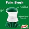 Libman Bottle & Dish Brush Kit | Cleaning Brushes for