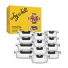 JoyJolt 24pc Borosilicate Glass Storage Containers with Lids | 12