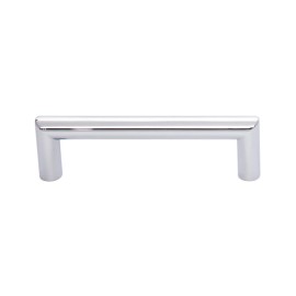 Top Knobs TK941PC Cabinet Handle Kinney Pull 3-3/4" C-to-C In Polished Chrome