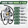 Carburetor with Heater for Honda FourTrax 300, Rancher 350 and