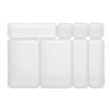 LIVIVO 8pc Interlocking Drawer Organiser and Dividers Plastic Desk and