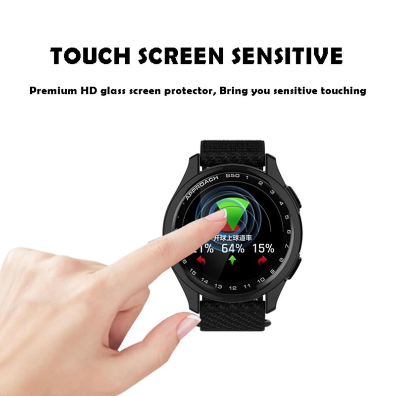 2 Pack Hard PC Cover Case Compatible for Garmin Approach