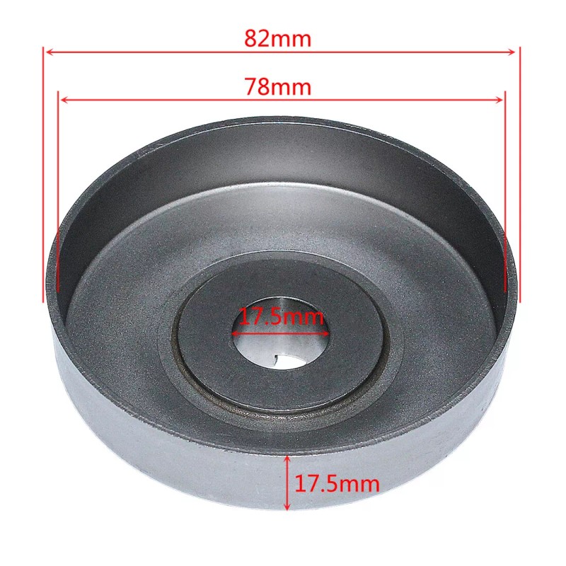 For Husqvarna 3/8"-7T Clutch Drum Rim Sprocket For Husqvarna 395