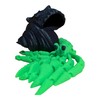 Hermit Crab Fidget Toy with Removable Shell, 3D Printed animals,