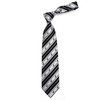Fortuna Tokyo FT-T16. Samurai Men's Nishijin Woven Necktie FT-T16, Black