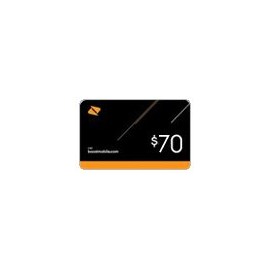 Boost Mobile $70 Reboost Refill Card (Mail Delivery)