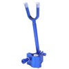 Fishing Rods Holder Aluminum Alloy AntiSlip Hand Rod Holder Fishing