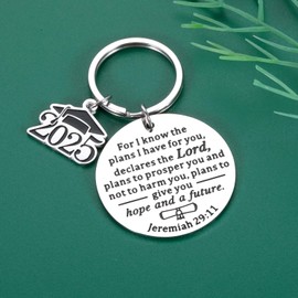 2025 Graduation Gifts for Him Her Class of 2025 Gifts Bulk Senior Night Gifts High School College Graduation Gifts 2025 Religious Gift for Women Christian Master Nurse Son Daughter Bible Verse Baptism