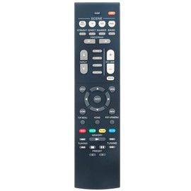 RAV561 ZZ43210 Replacement Remote Control Applicable for Yamaha AV Receiver RX-V385 HTR-3072 YHT-4950U YHT-4950UBL RXV385 HTR3072 YHT4950U YHT4950UBL