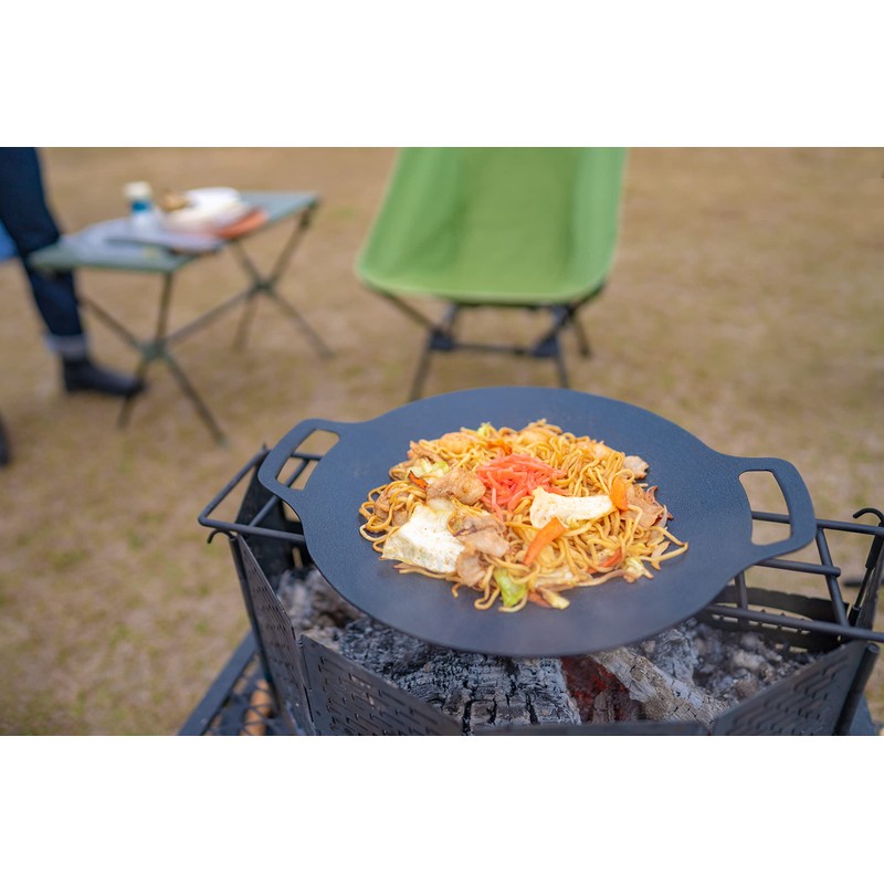 GRANDOOR Multi Griddle Pan, 9.8 inches (25 cm) (Multi Griddle