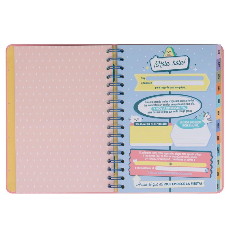 Mr.Wonderful - Weekly Planner 2024-25 - I'm for Everyone