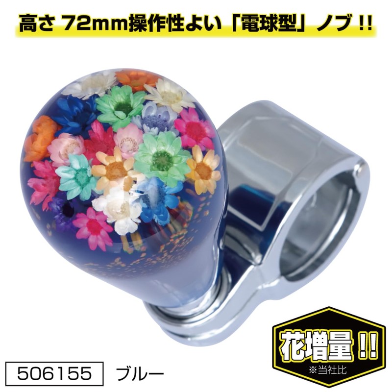 Jet Inoue 506155 Underwater Flower Handle Spinner Blue