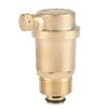 Solar Bleed Valve 3/4 Inch, G3/4 Brass DN20 Automatic Bleed