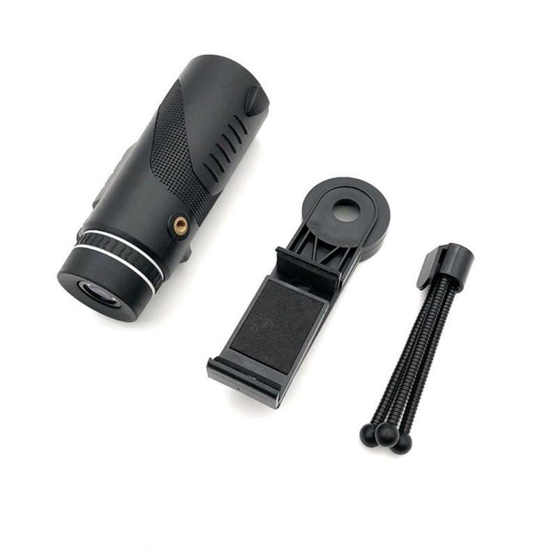 80X100 Monocular Telescope with Low Night Vision High Powered Monocular