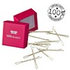 HAARallerliebst® Premium Bobby Pins Hair Clips Twisted Gold Shimmering –