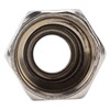 5PCS Plumbing Fittings Stainless Steel Female Thread Pipe Adapter Fittings