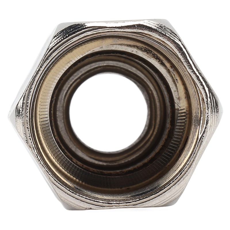 5PCS Plumbing Fittings Stainless Steel Female Thread Pipe Adapter Fittings