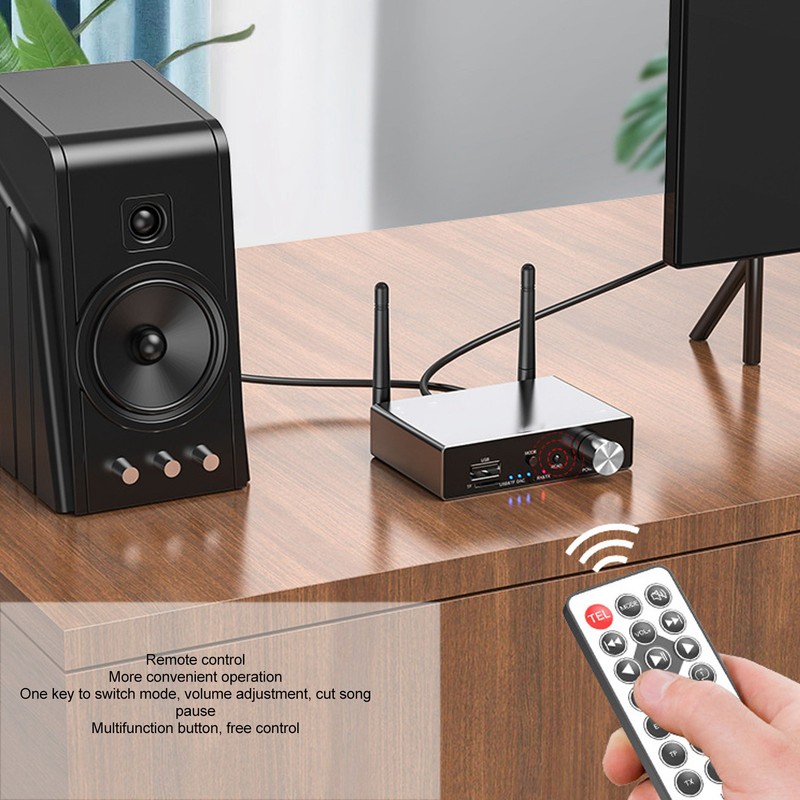 Digital to Analog Sound Converter Bluetooth 5.3 Receiver Optical 3.5mm