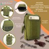 Tactical Pouch 3X5 Waterproof Notebook Cover Tactical Pocket Notebook Pouch
