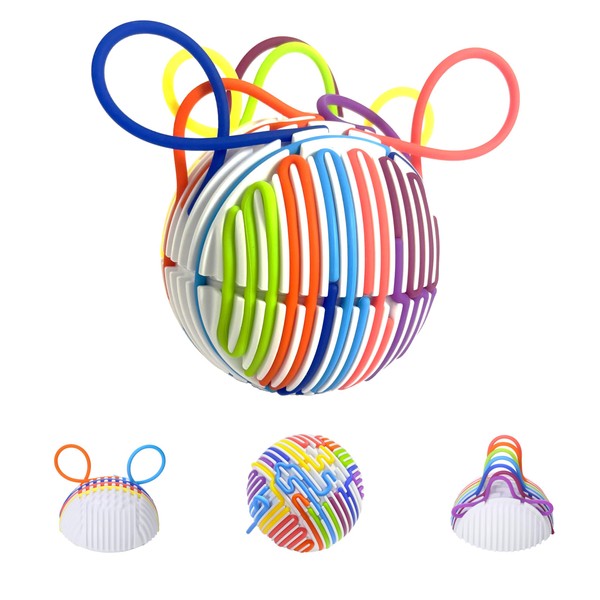 Sensory Fidget Ball Toys for Kids Adults Sensory Activity Board