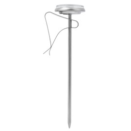 Adjustable Hanging Coffee Foaming Thermometer Temperature Gauge with Clip Kitchen ToolsShort Type