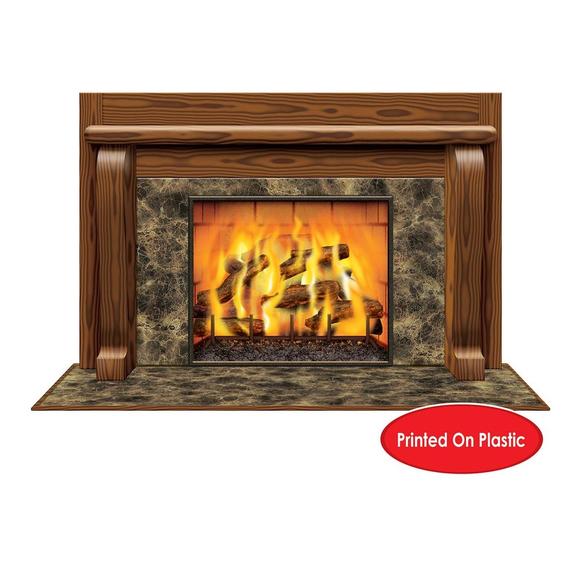 Fireplace Insta-View Party Accessory (1 count) (1/Pkg)