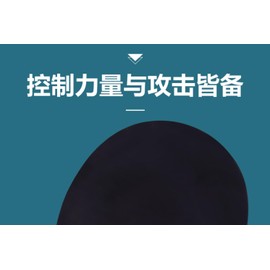 DHS 8 Star 8002 Professional Table Tennis Racket Ping Pong Paddle, 5 Wood 2 Aryslate Carbon, Finished Racquet (Fl Long Handle)